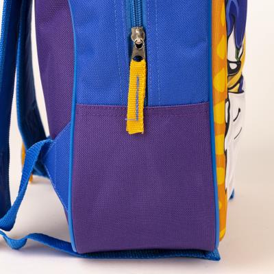 Mochila Infantil Escolar Sonic-Ligera y Resistente