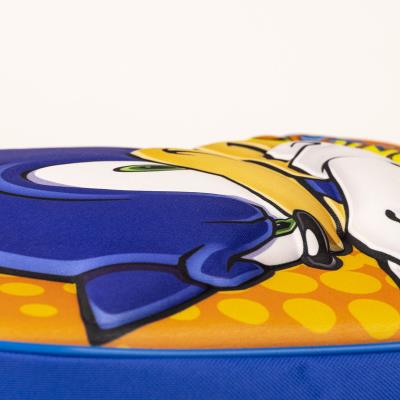 Mochila Infantil Escolar Sonic-Ligera y Resistente