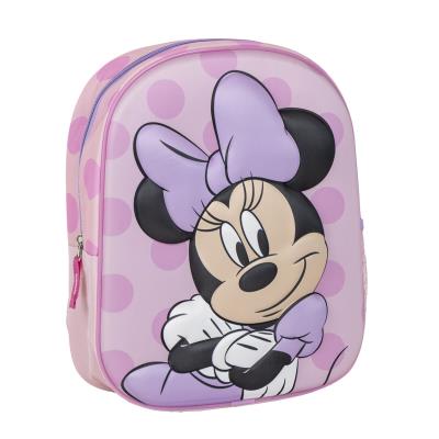 Mochila Infantil Minnie Mouse – Mochila Escolar para Niñas, Guardería y Paseos