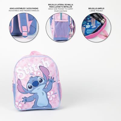 Mochila Infantil de Stitch – Escolar y Paseo 💙🎒