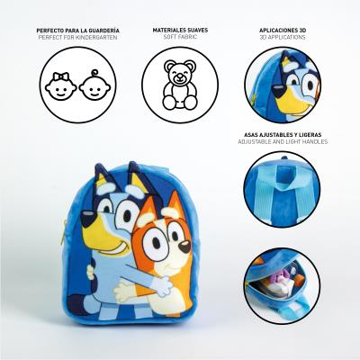 Mochila Infantil Bluey – Escolar y Paseo para Niños