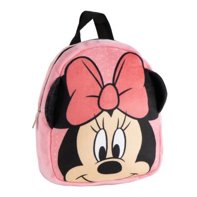 Mochila Minnie Rosa con Orejitas y Gran Lazo 🎀