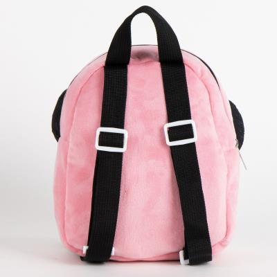 Mochila Minnie Rosa con Orejitas y Gran Lazo 🎀