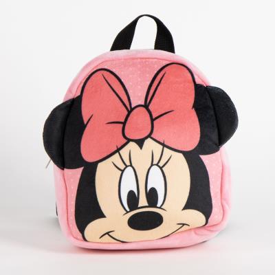 Mochila Minnie Rosa con Orejitas y Gran Lazo 🎀