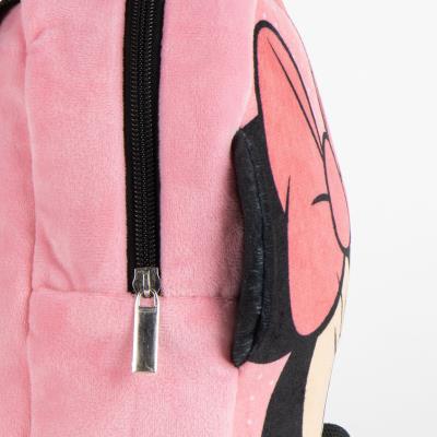 Mochila Minnie Rosa con Orejitas y Gran Lazo 🎀