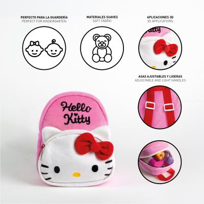 🎀 Mochila Hello Kitty Rosa Kawaii – Escolar, Viaje y Uso Diario 🎀