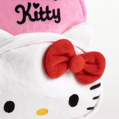 🎀 Mochila Hello Kitty Rosa Kawaii – Escolar, Viaje y Uso Diario 🎀