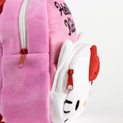 🎀 Mochila Hello Kitty Rosa Kawaii – Escolar, Viaje y Uso Diario 🎀